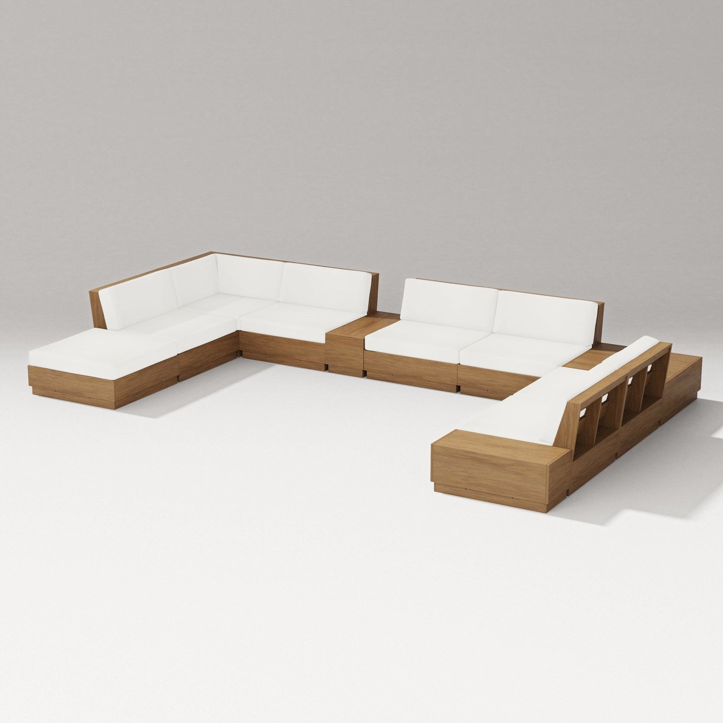 Elevate 11-Piece Conversation Sectional Set