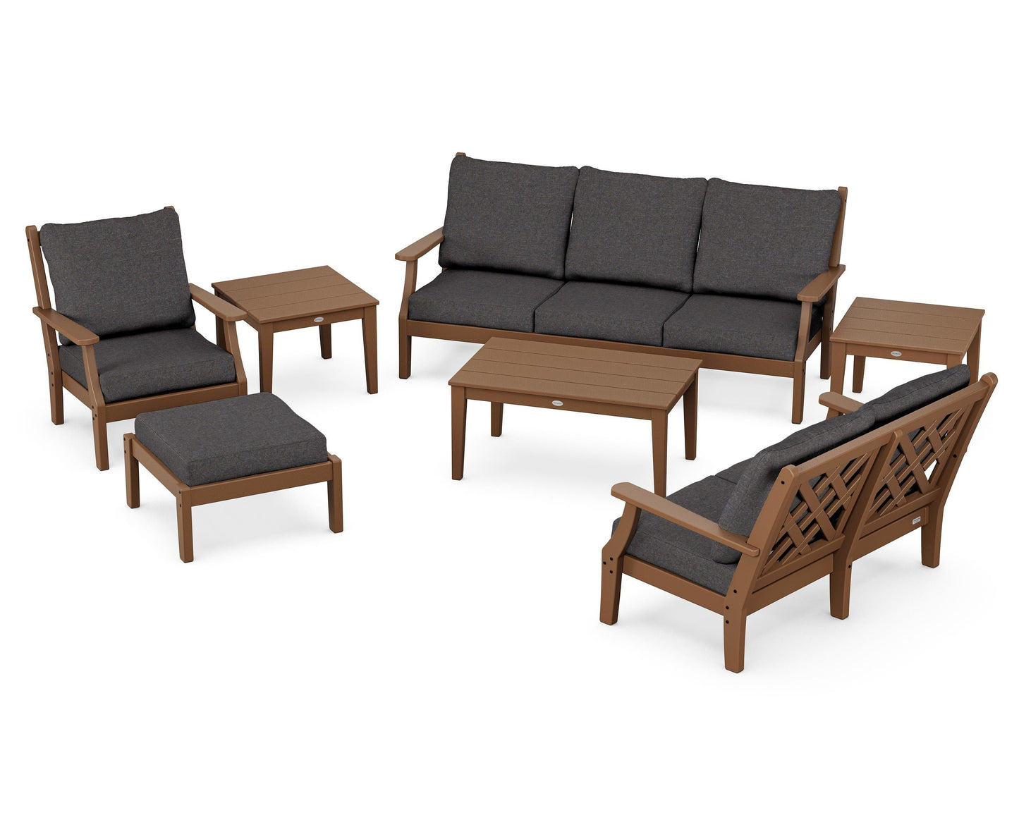 Wovendale 7-Piece Deep Seating Set