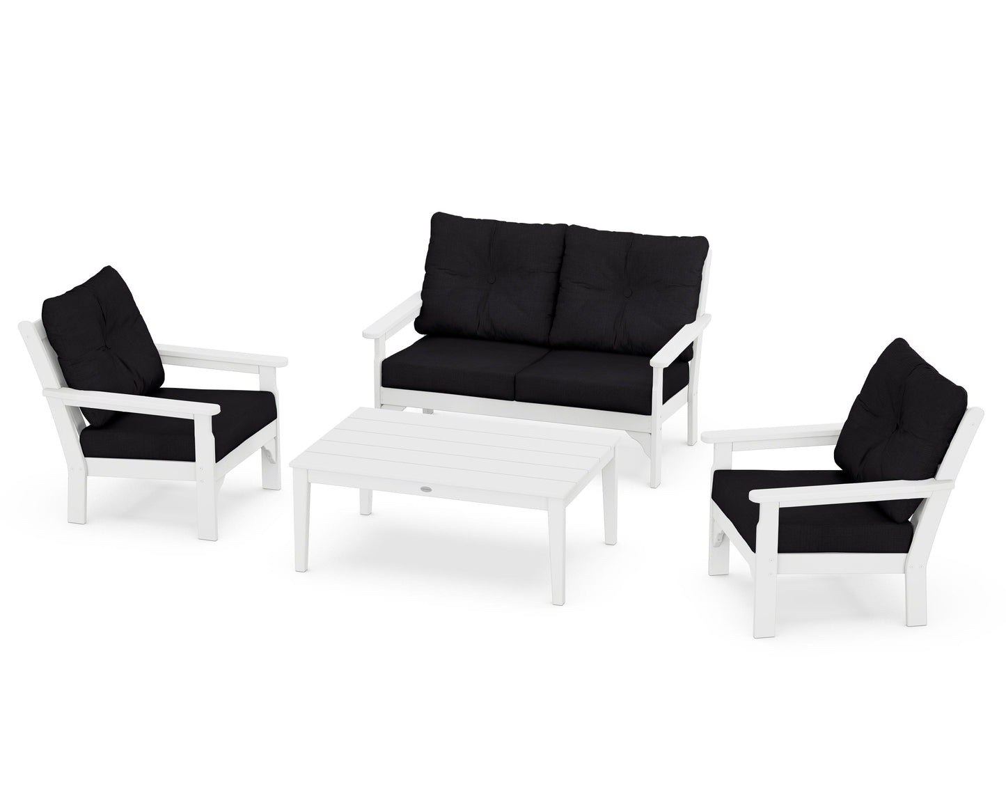 Vineyard 4-Piece Deep Seating Set
