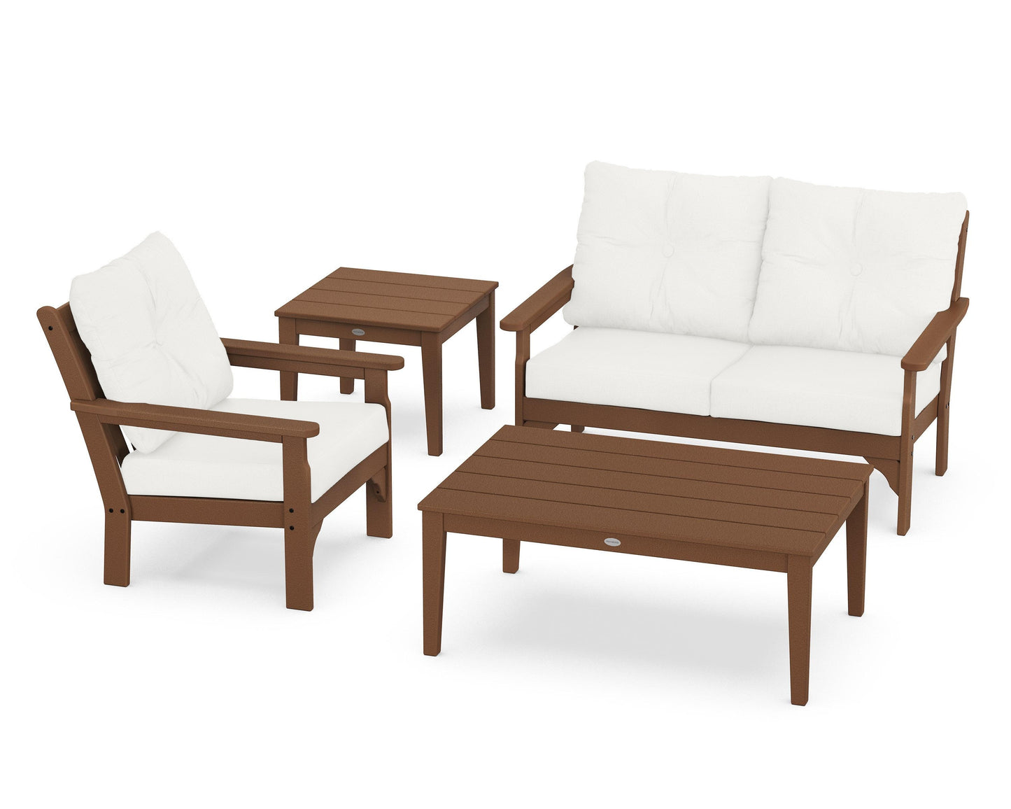 Vineyard 4-Piece Deep Seating Set