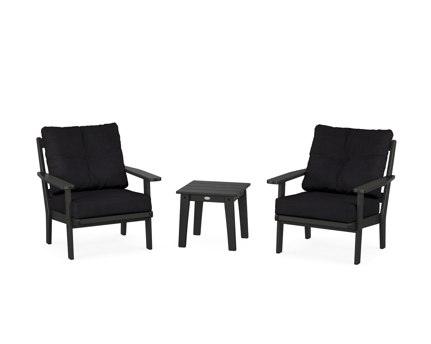 Oxford 3-Piece Deep Seating Set