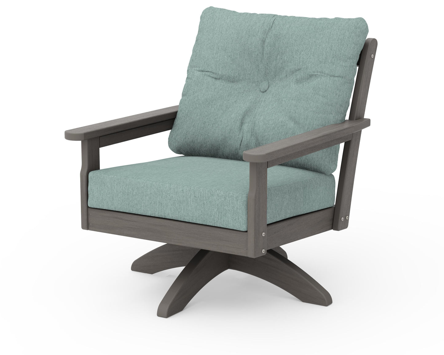Vineyard Deep Seating Swivel Chair