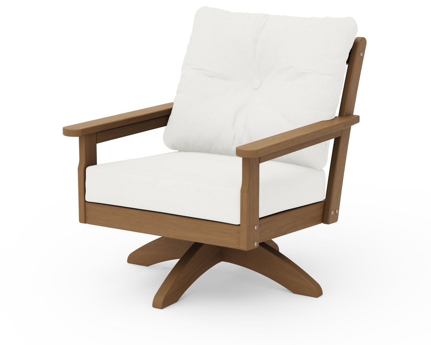Vineyard Deep Seating Swivel Chair