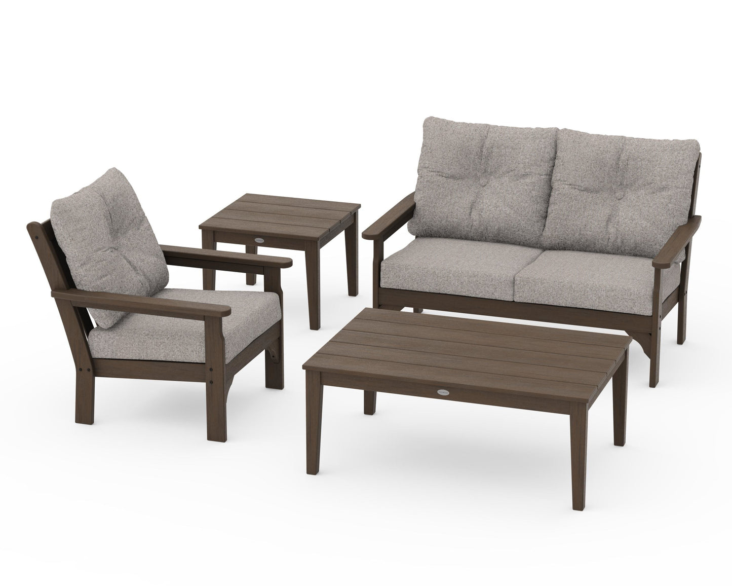 Vineyard 4-Piece Deep Seating Set