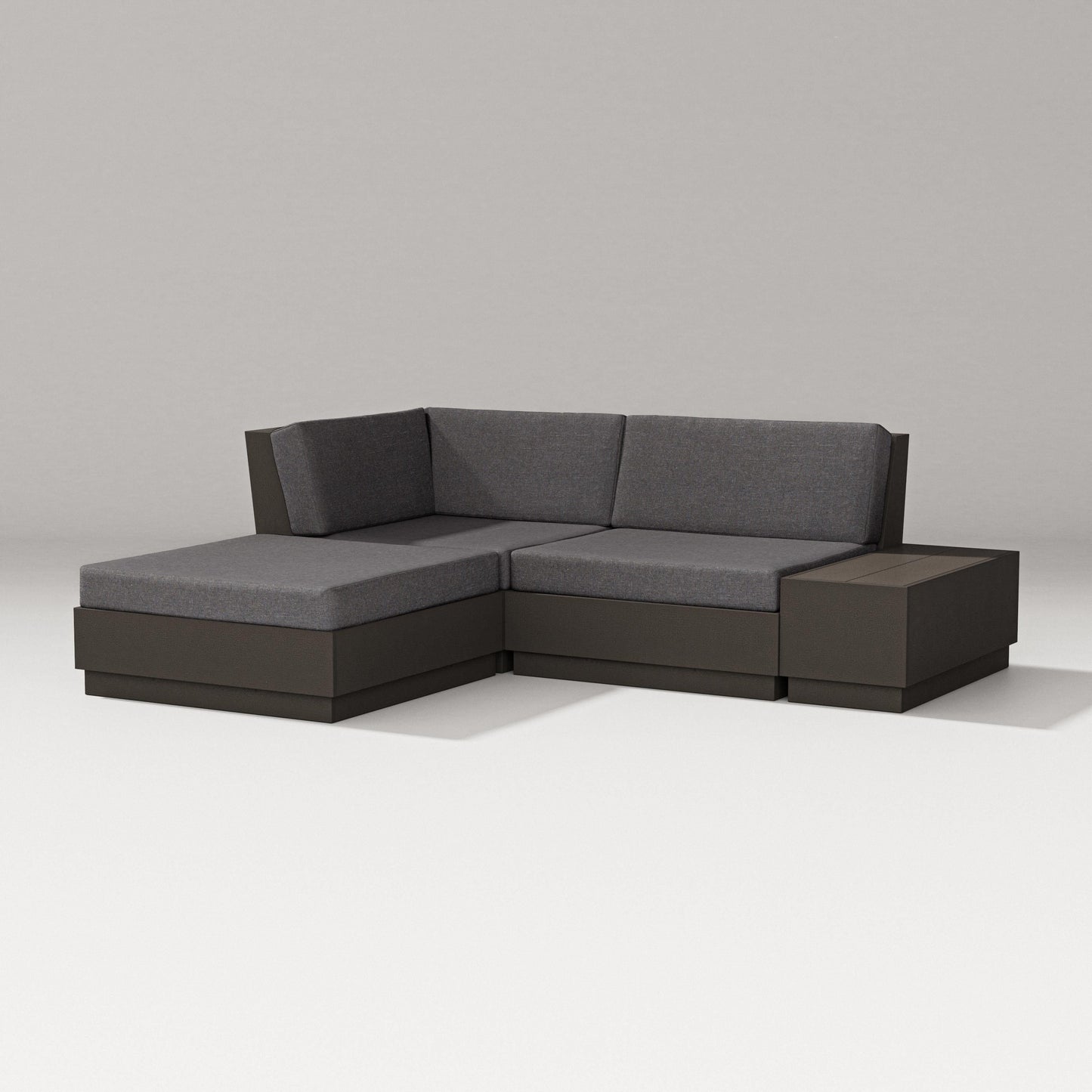 Elevate Loveseat Sectional with Chaise