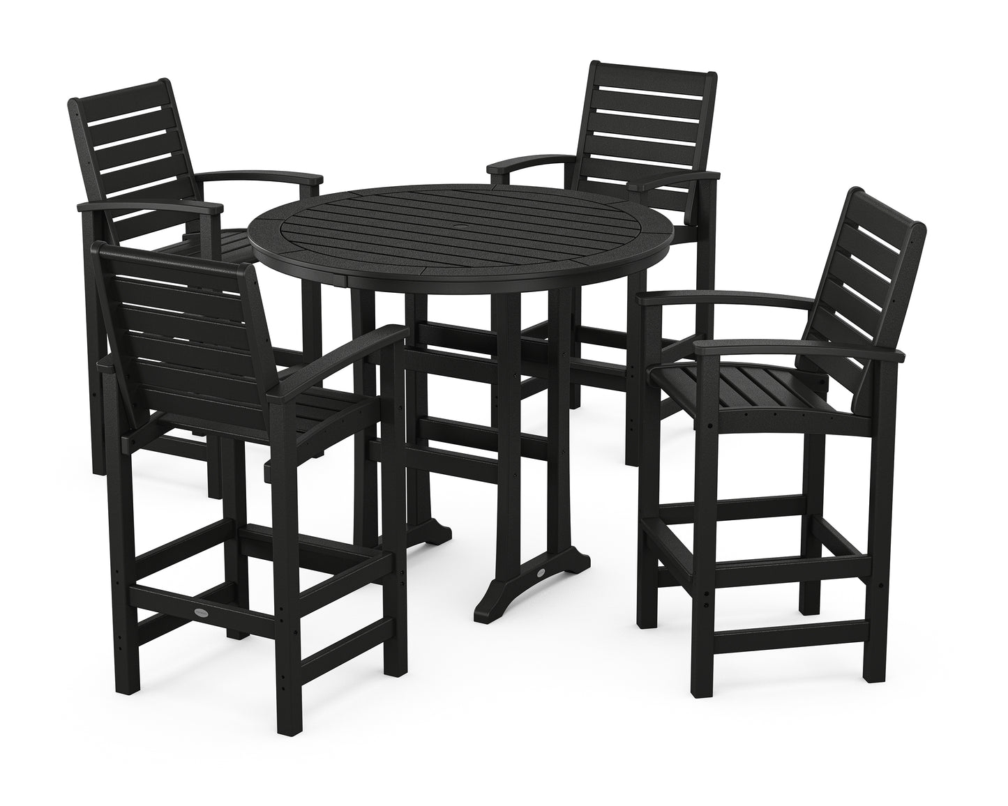5 Piece Signature Bar Dining Set
