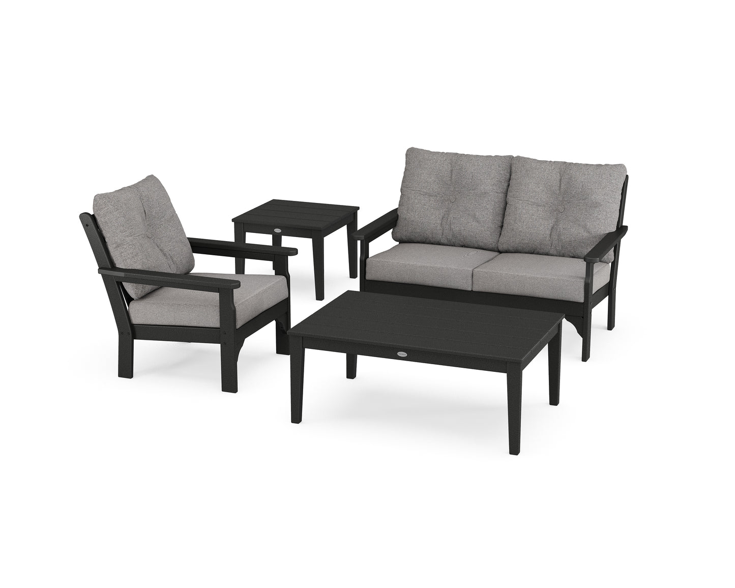 Vineyard 4-Piece Deep Seating Set