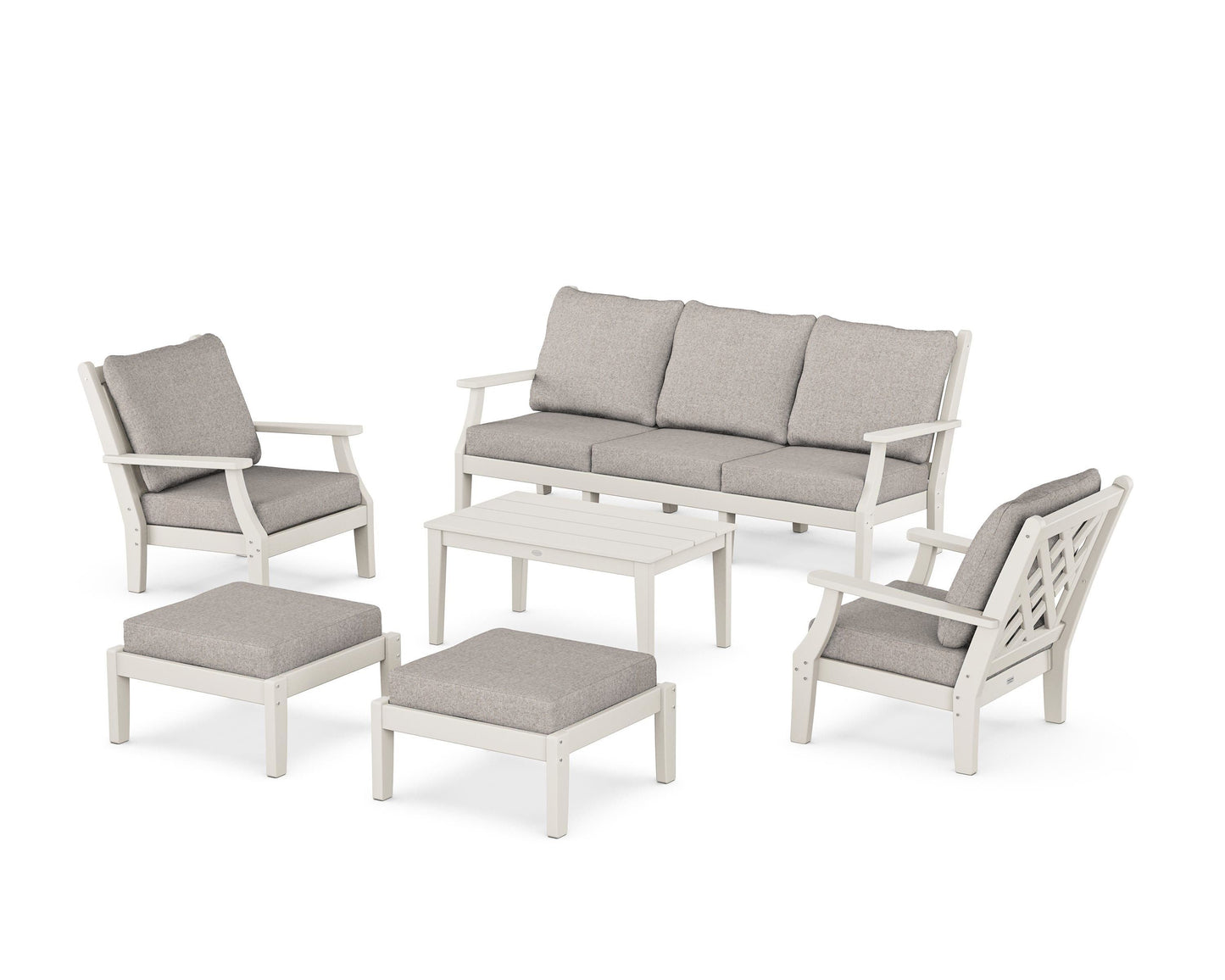 Wovendale 6-Piece Lounge Sofa Set