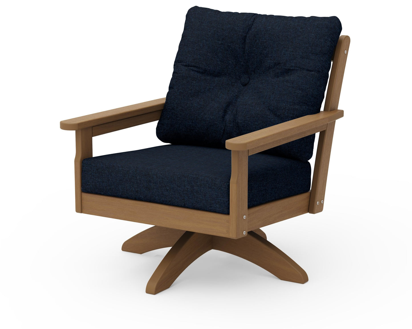 Vineyard Deep Seating Swivel Chair