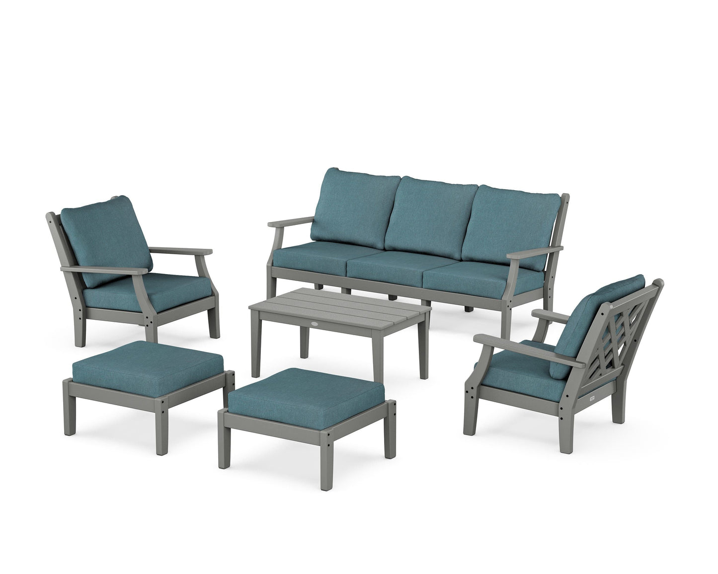 Wovendale 6-Piece Lounge Sofa Set