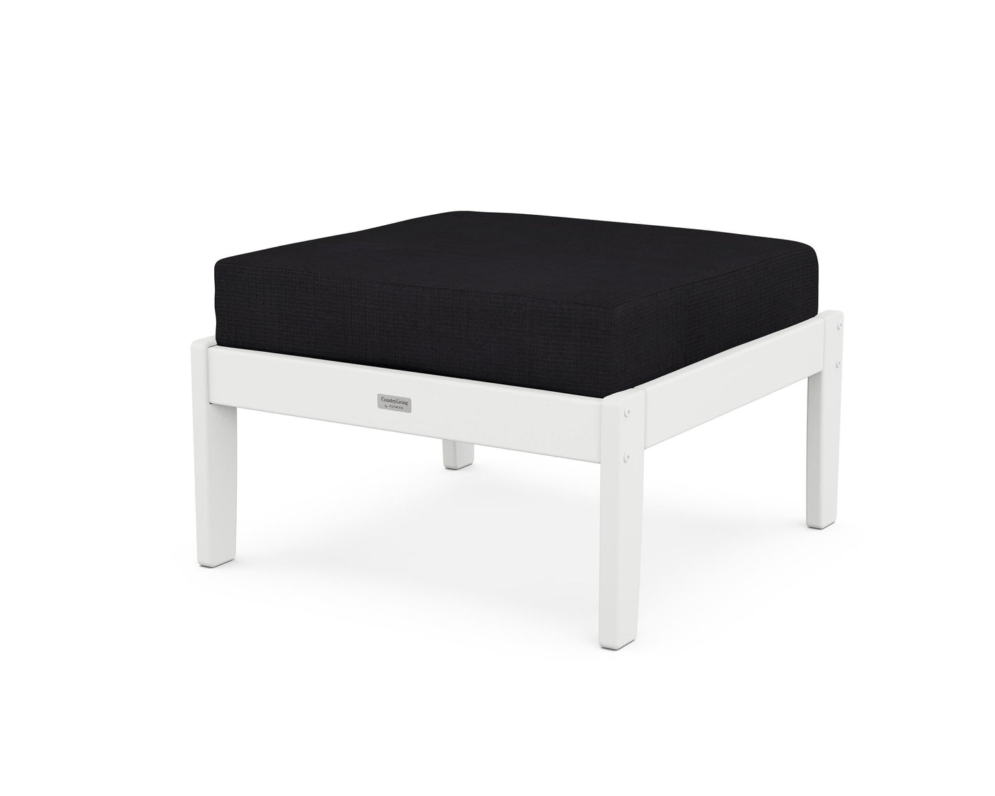 Cottage Deep Seating Ottoman