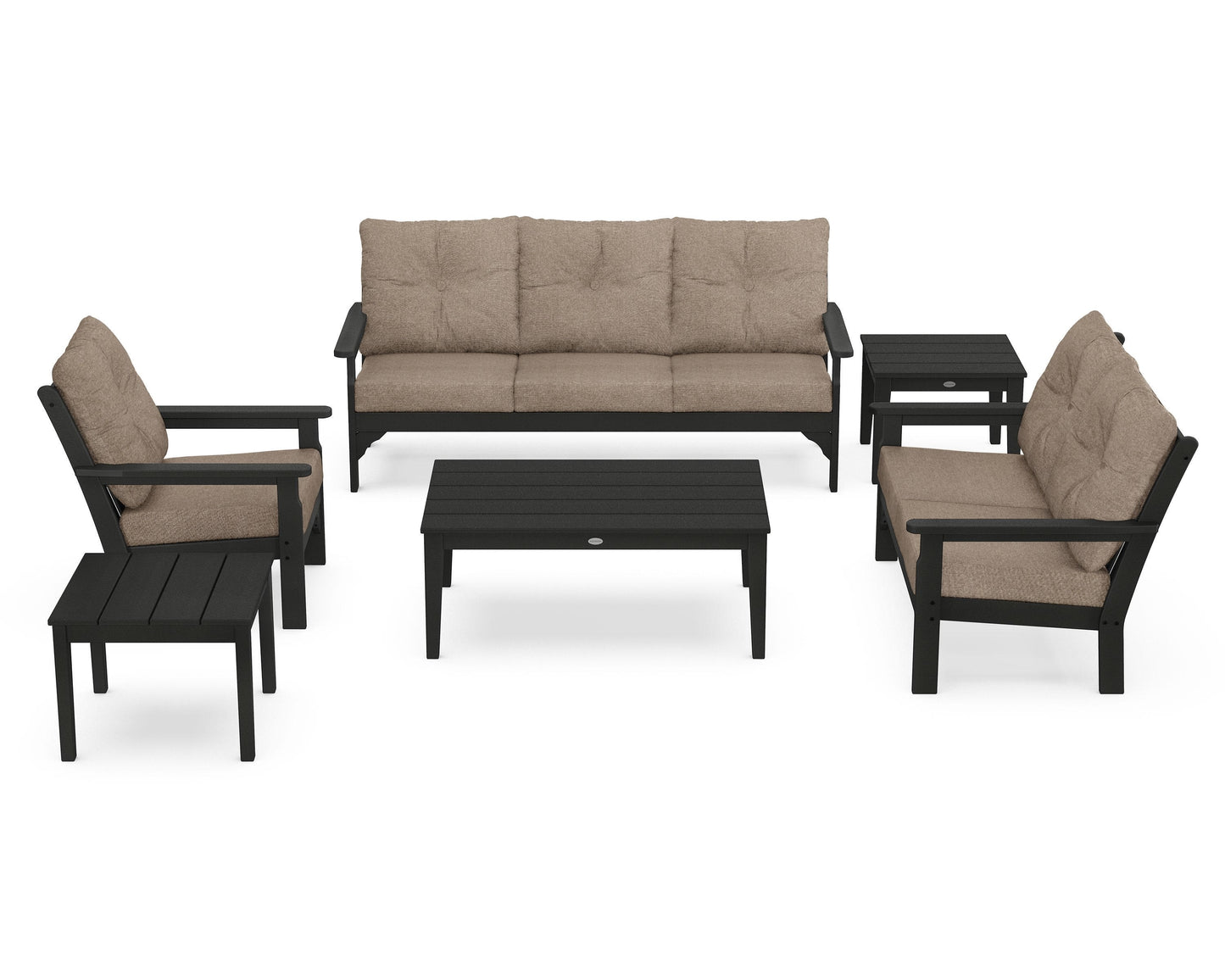 Vineyard 6-Piece Deep Seating Set