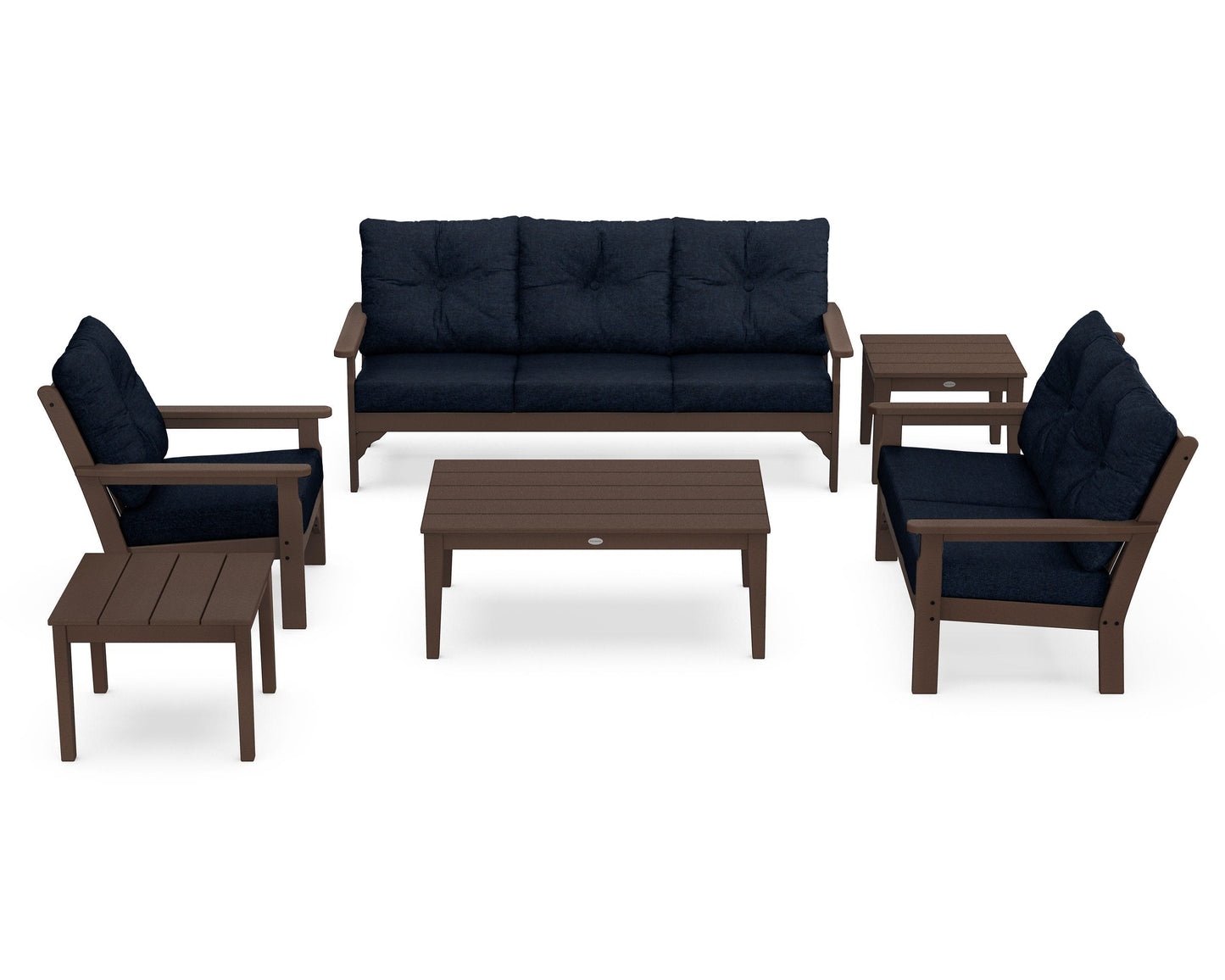 Vineyard 6-Piece Deep Seating Set