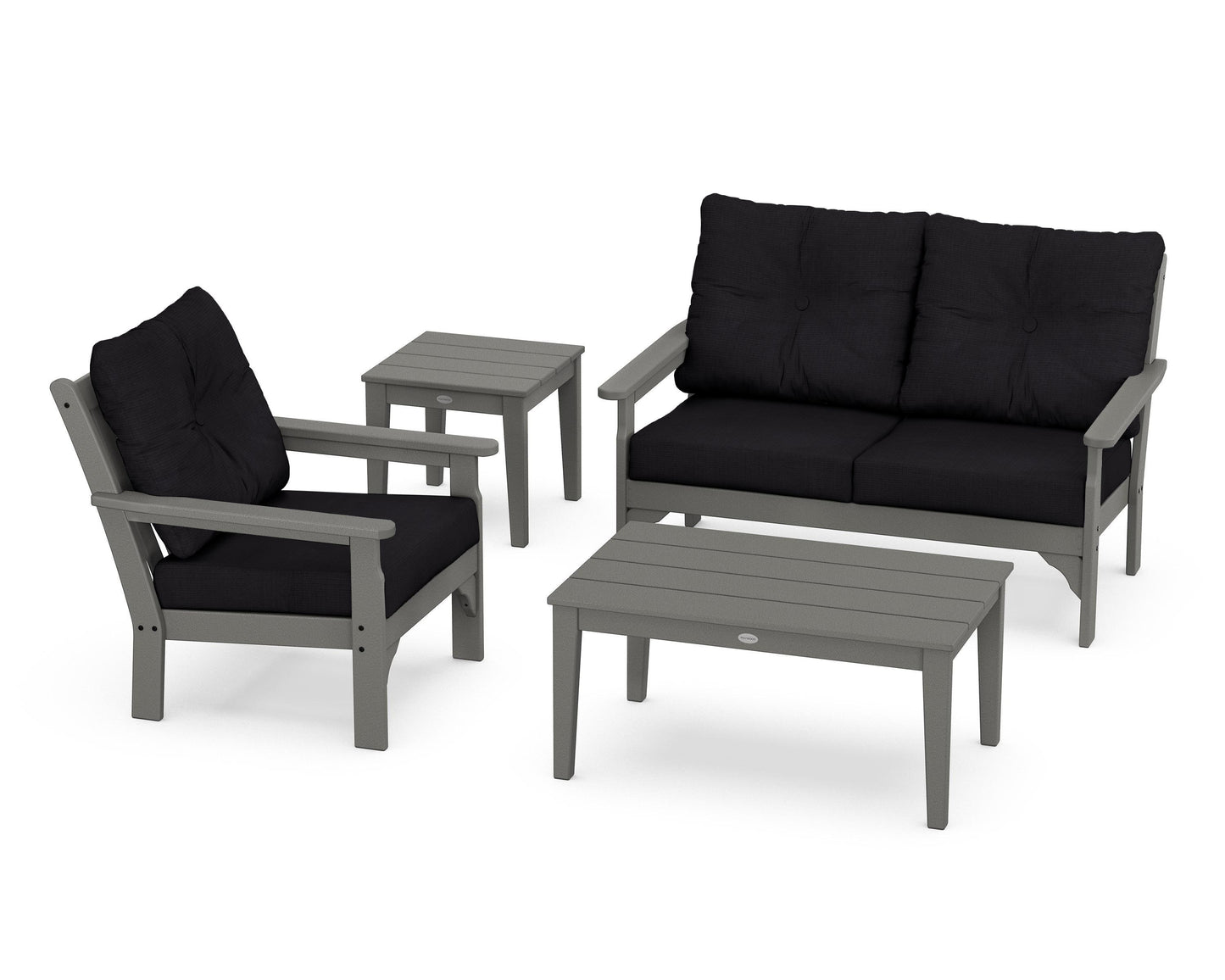 Vineyard 4-Piece Deep Seating Set