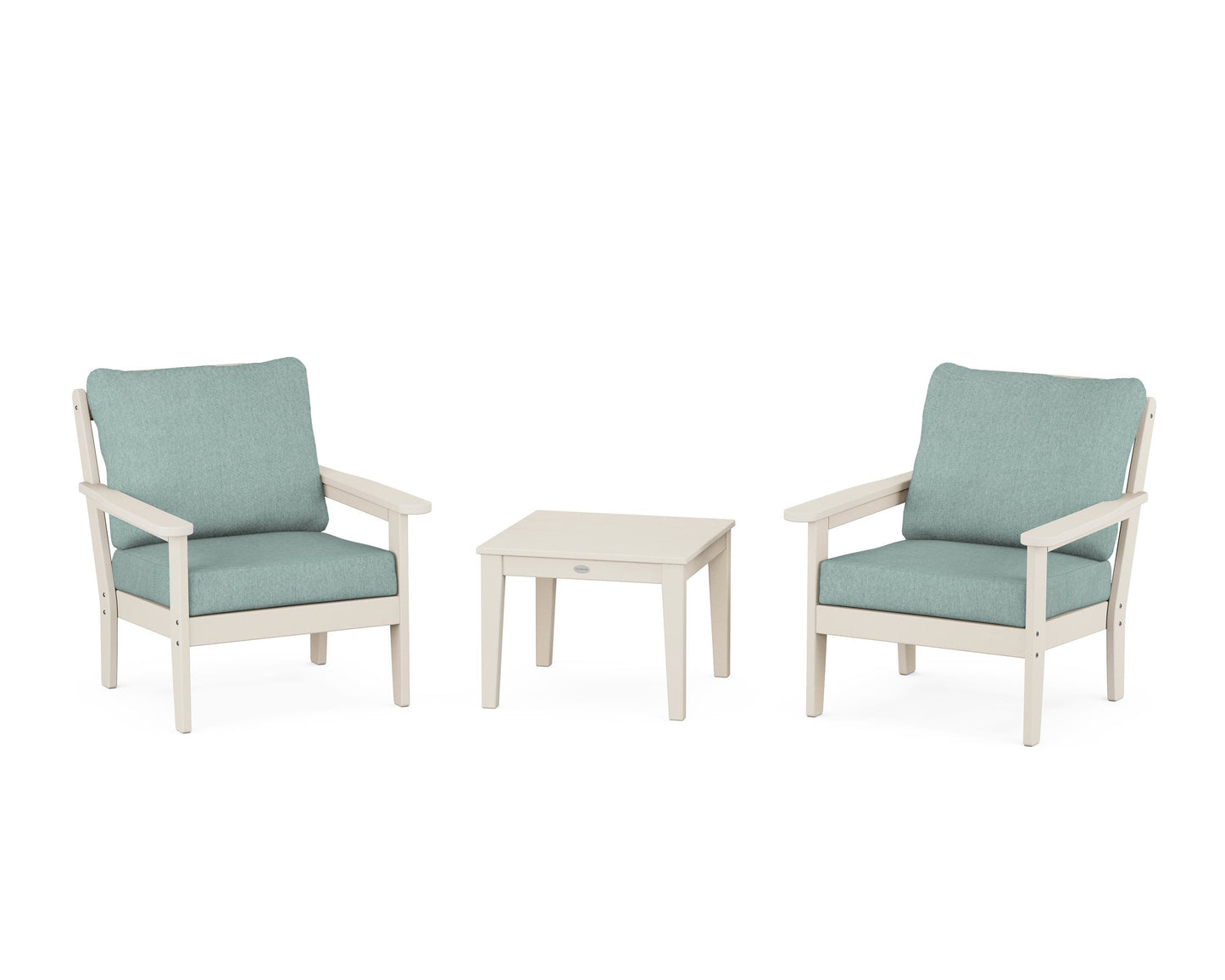 Cottage 3-Piece Deep Seating Set