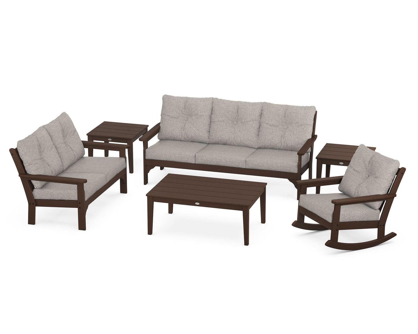 Vineyard 6-Piece Deep Seating Set