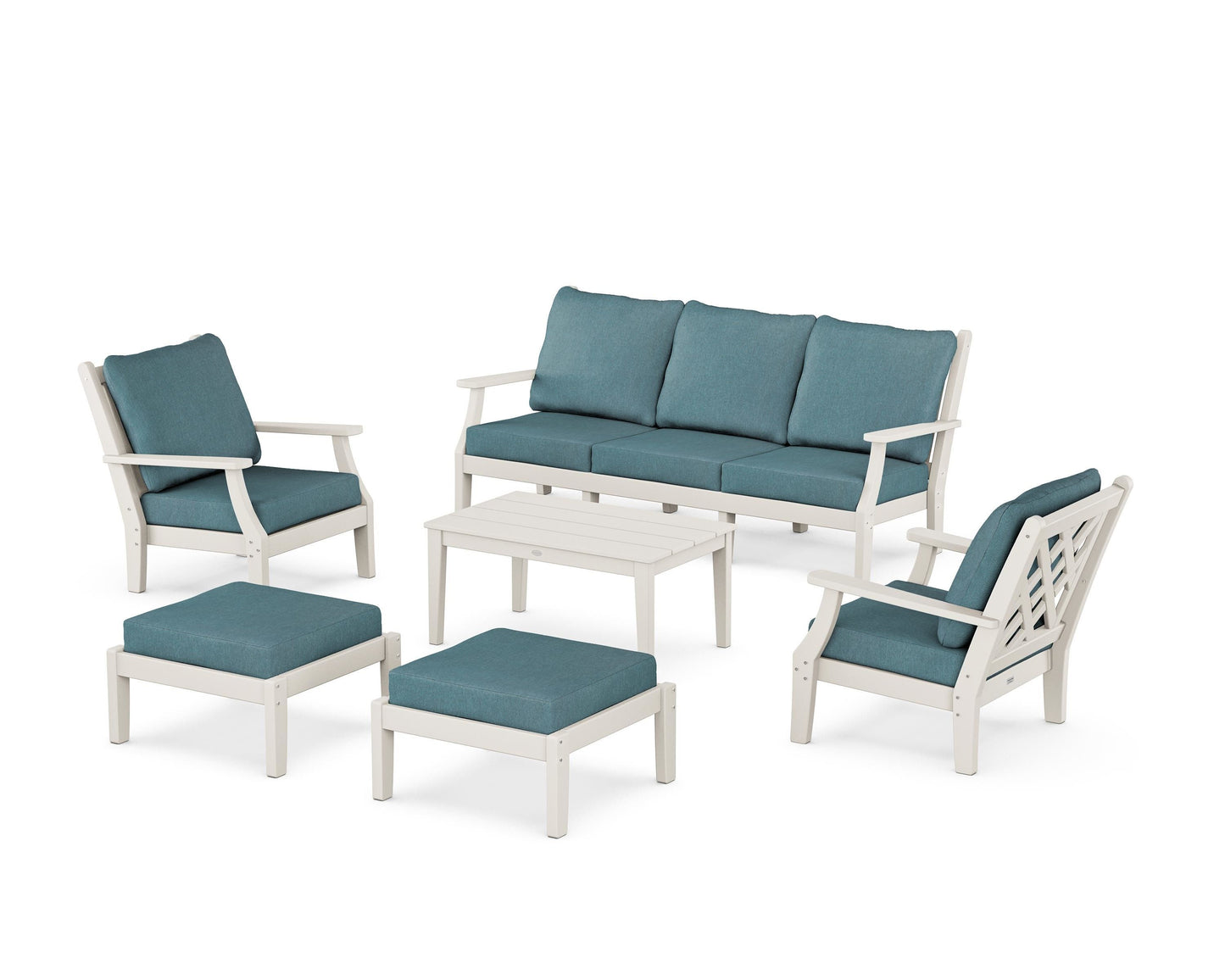 Wovendale 6-Piece Lounge Sofa Set