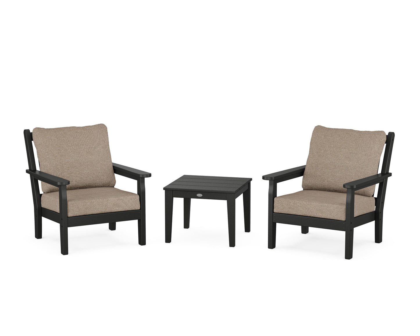 Chippendale 3-Piece Deep Seating Set