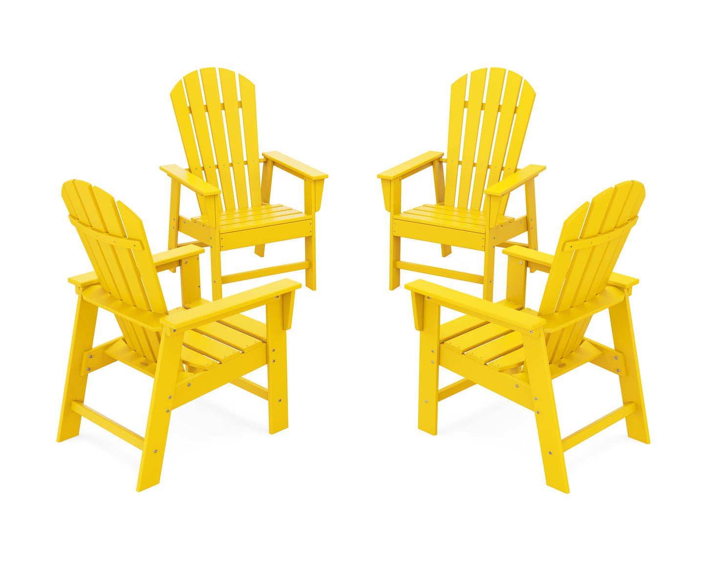 4-Piece South Beach Casual Chair Conversation Set