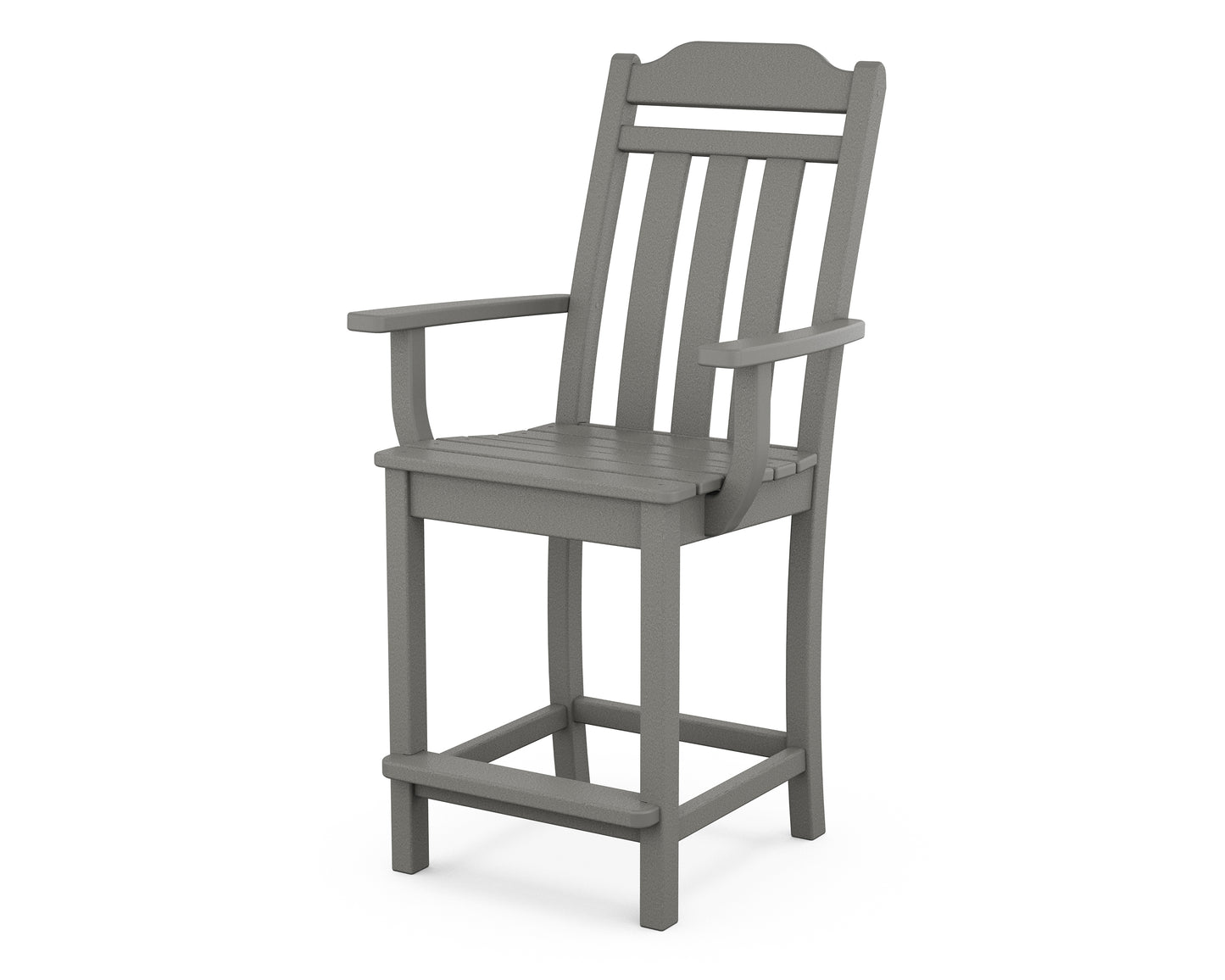 Cottage Counter Arm Chair