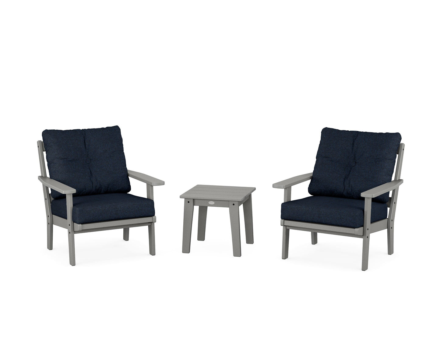 Oxford 3-Piece Deep Seating Set