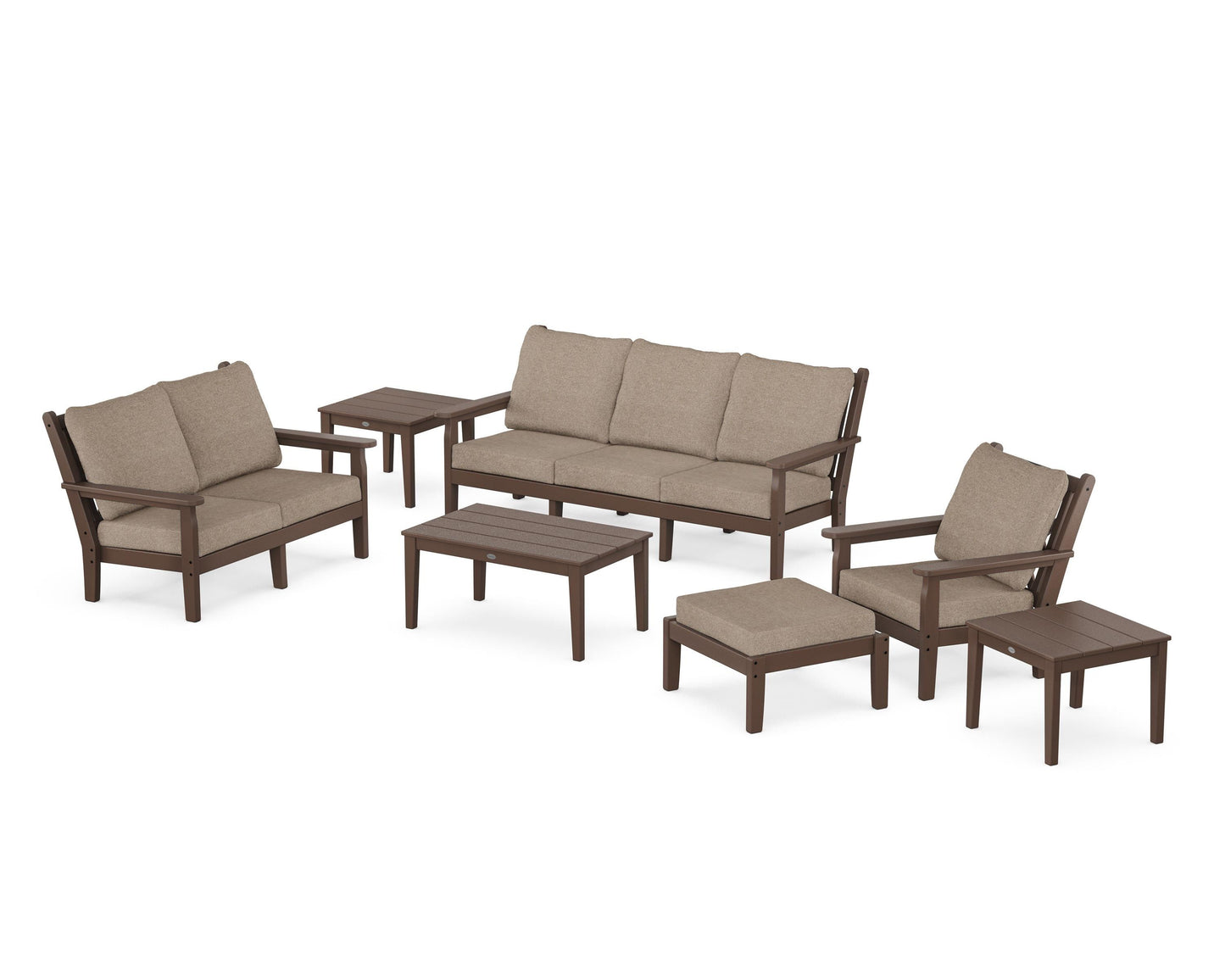 Chippendale 7-Piece Deep Seating Set