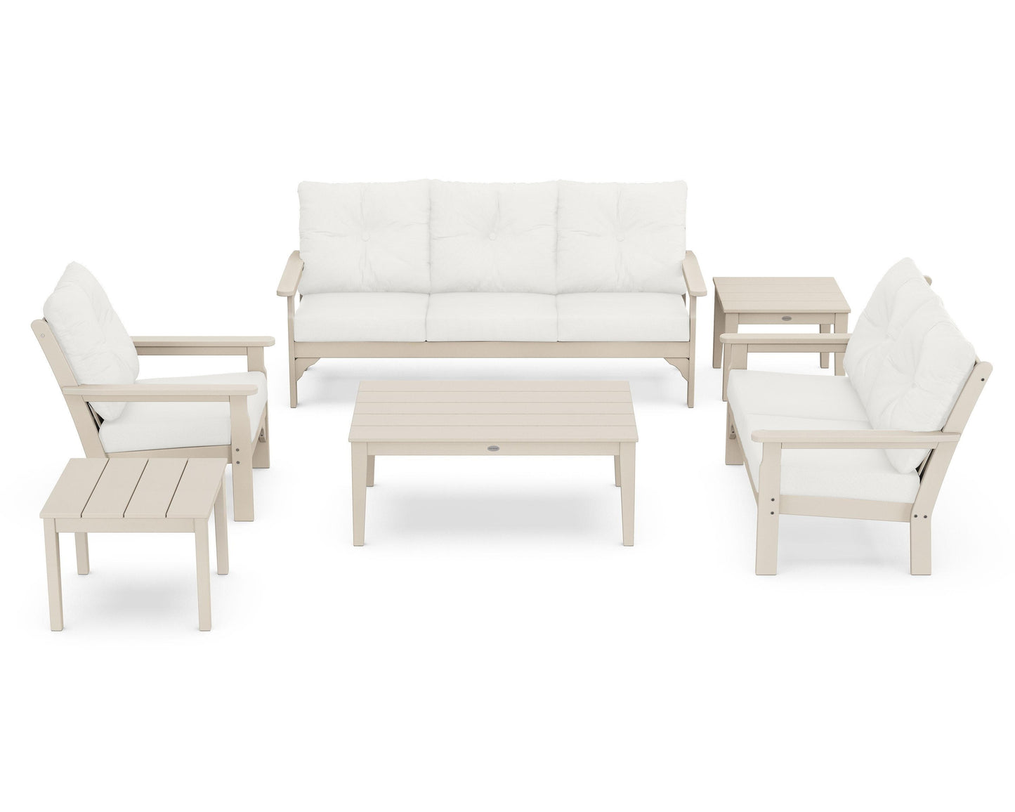 Vineyard 6-Piece Deep Seating Set