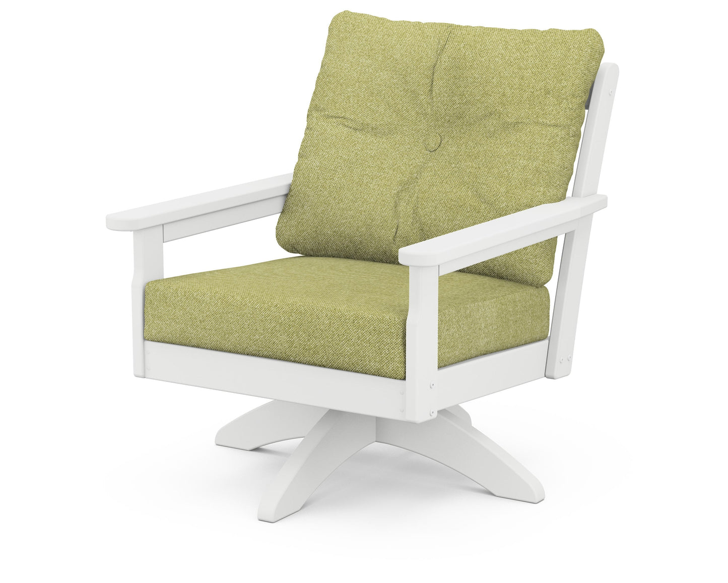 Vineyard Deep Seating Swivel Chair