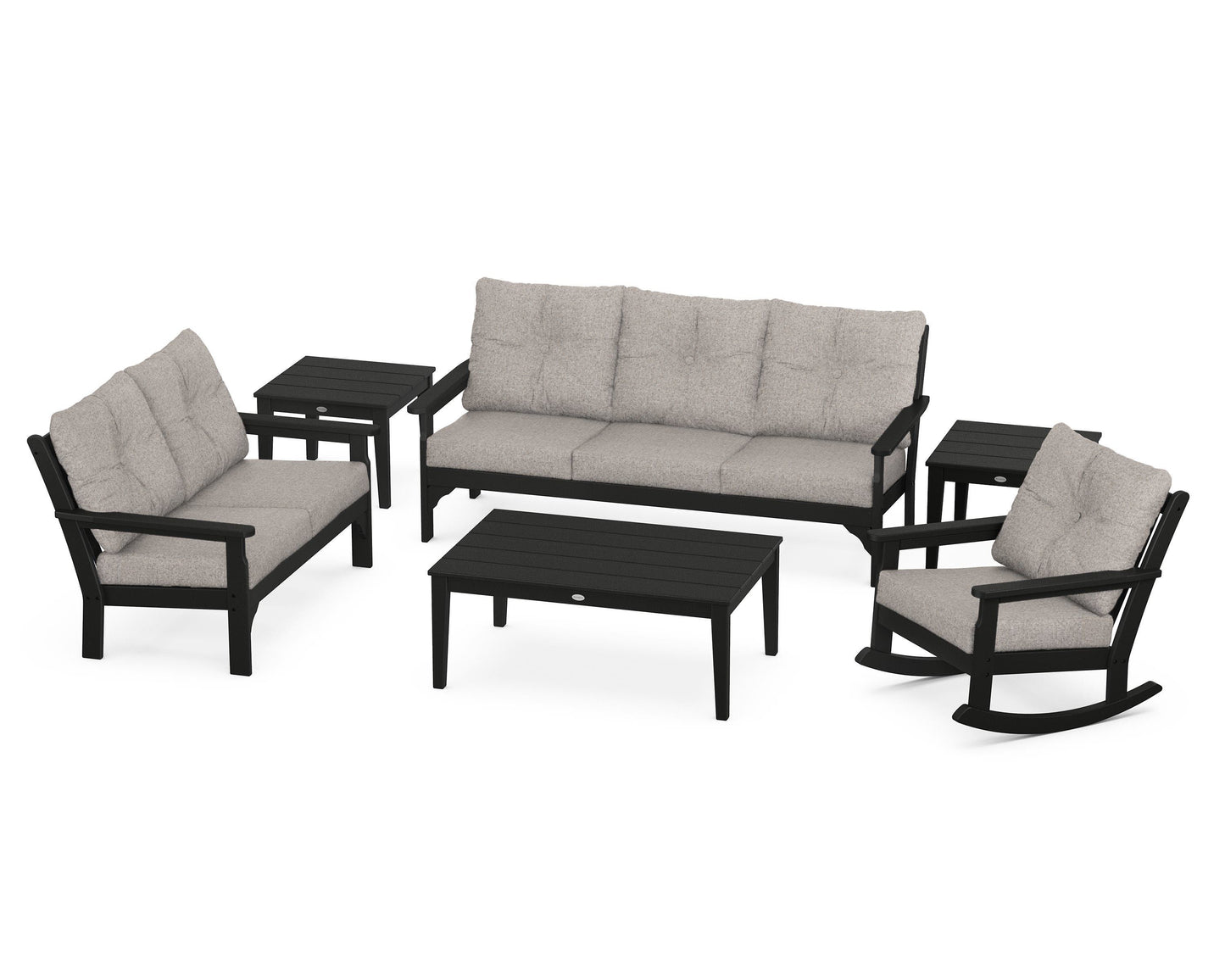 Vineyard 6-Piece Deep Seating Set