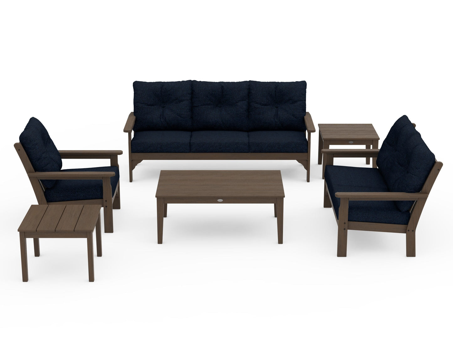 Vineyard 6-Piece Deep Seating Set
