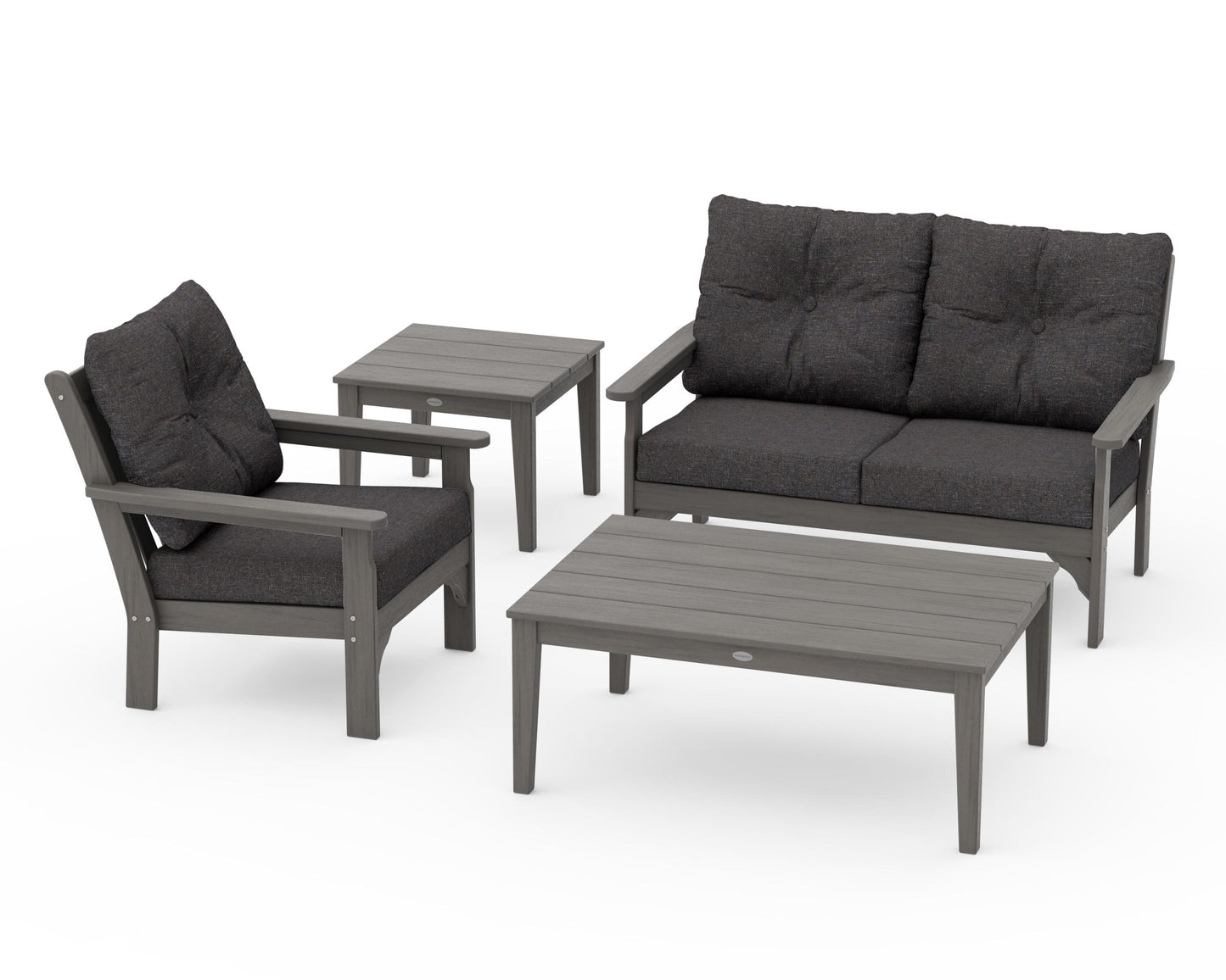 Vineyard 4-Piece Deep Seating Set