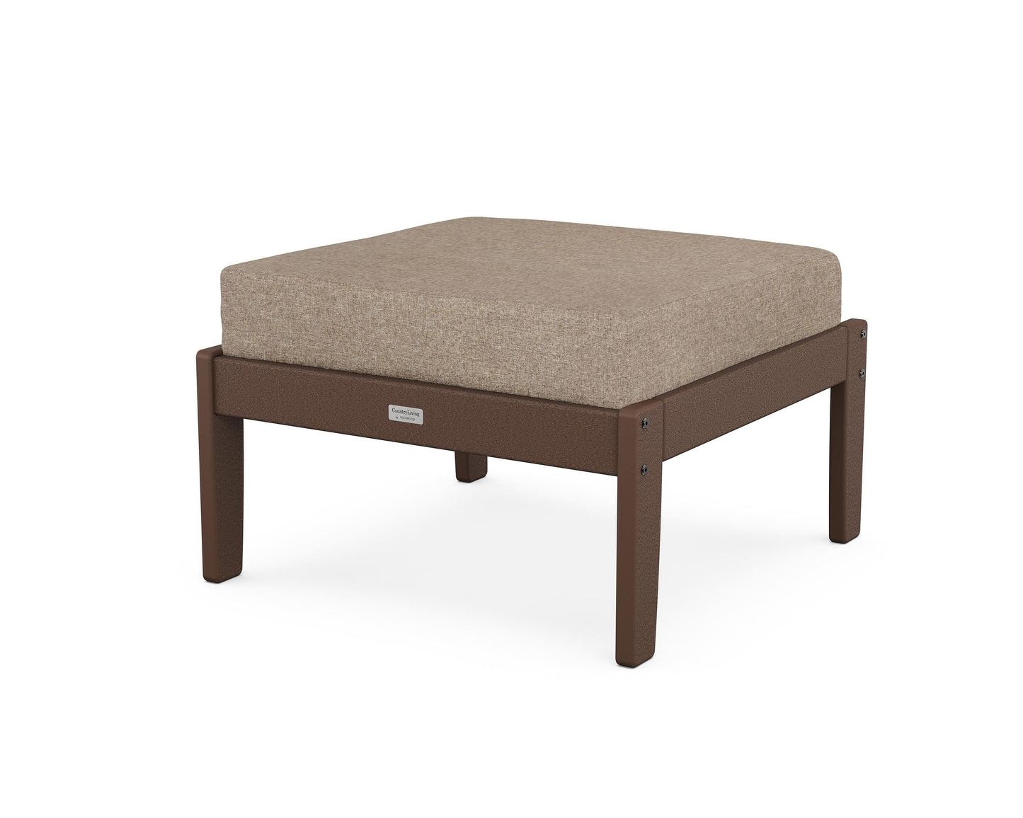 Cottage Deep Seating Ottoman