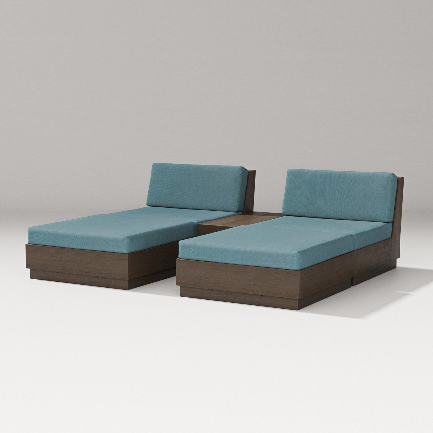 Elevate Double Chaise Set