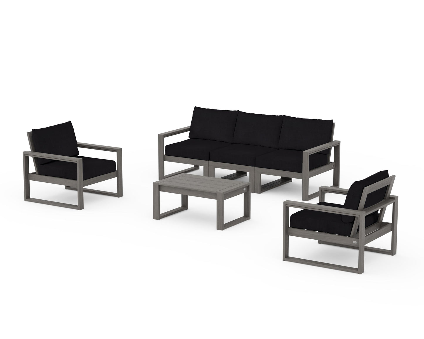 EDGE Sectional 4-Piece Deep Seating Set with Sofa