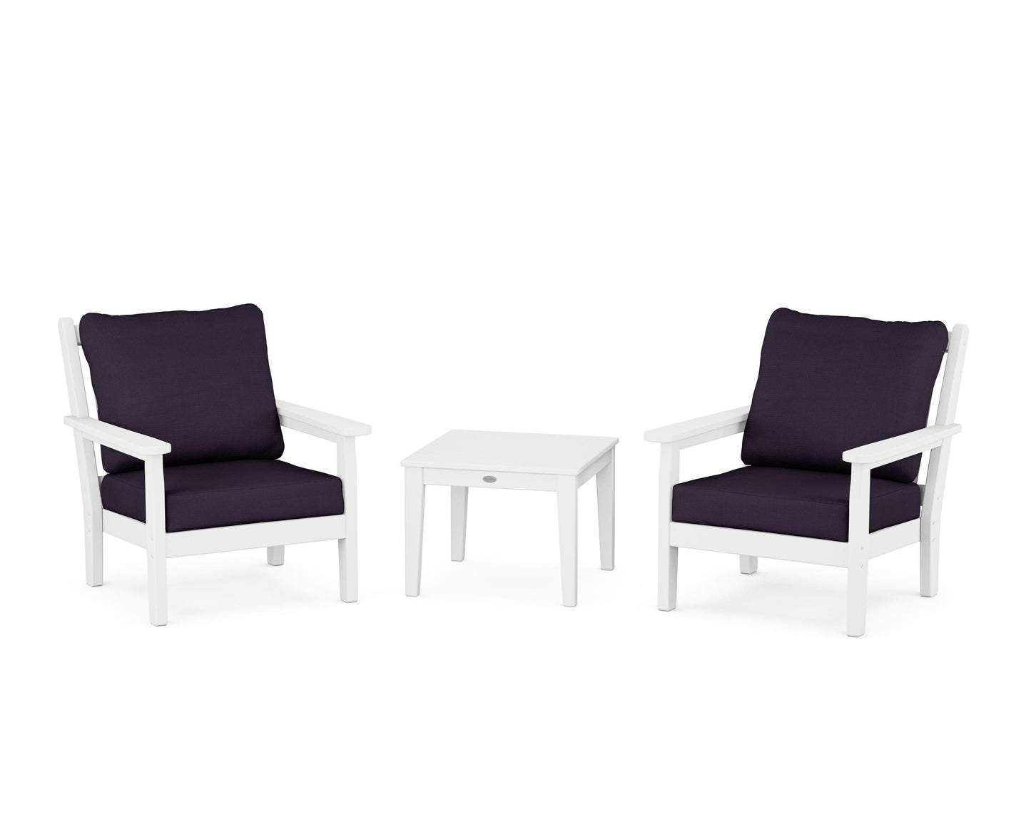 Chippendale 3-Piece Deep Seating Set