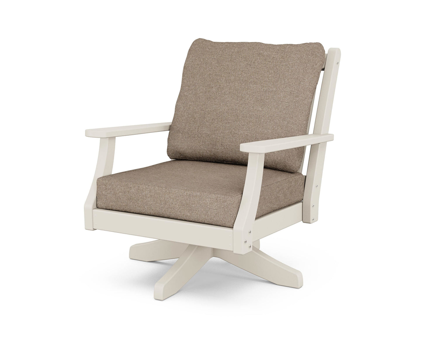 Wovendale Deep Seating Swivel Chair