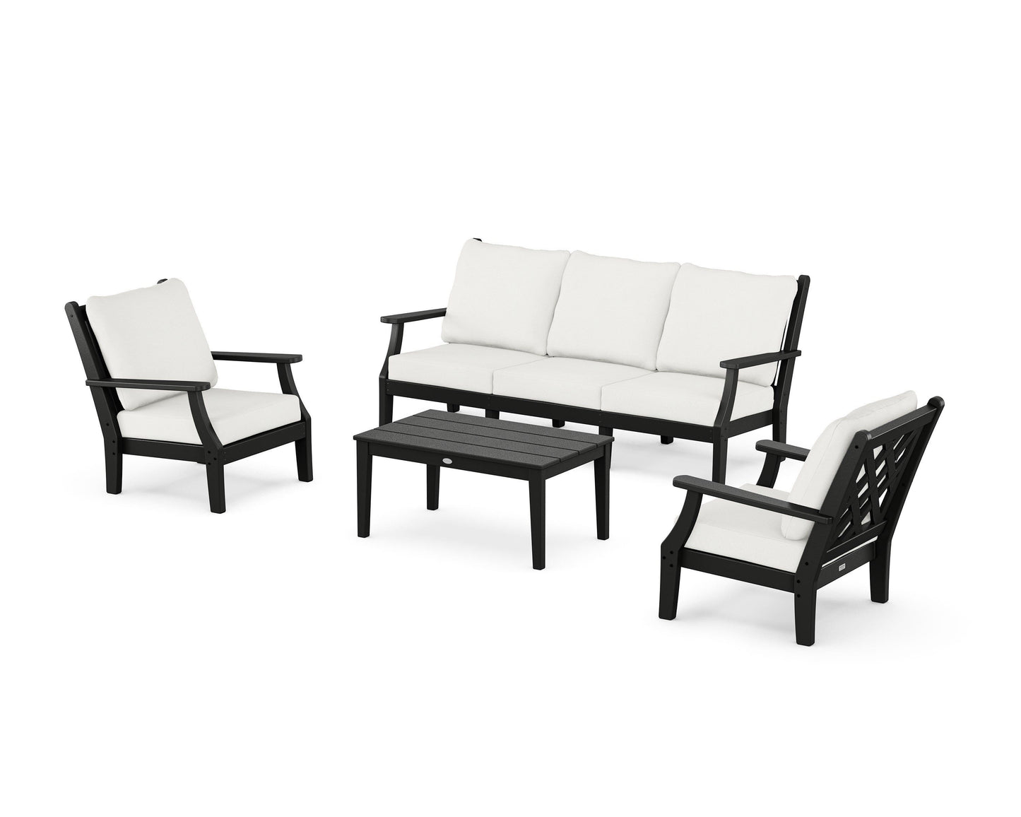 Wovendale 4-Piece Deep Seating Set with Sofa