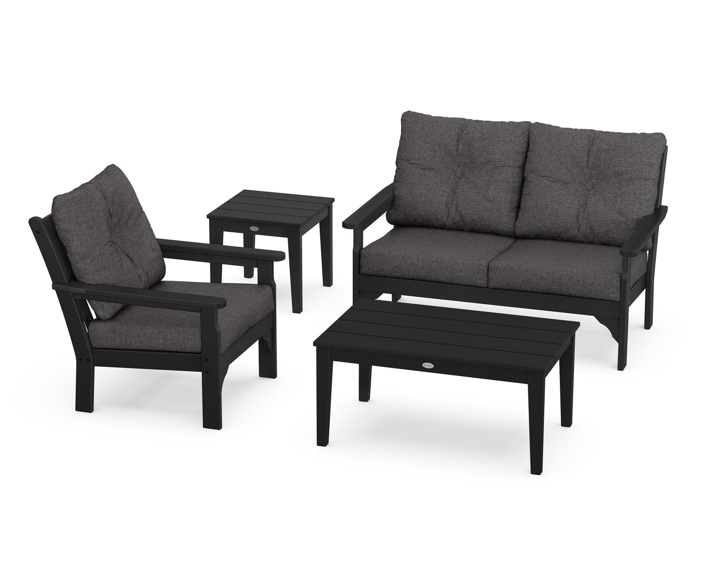 Vineyard 4-Piece Deep Seating Set
