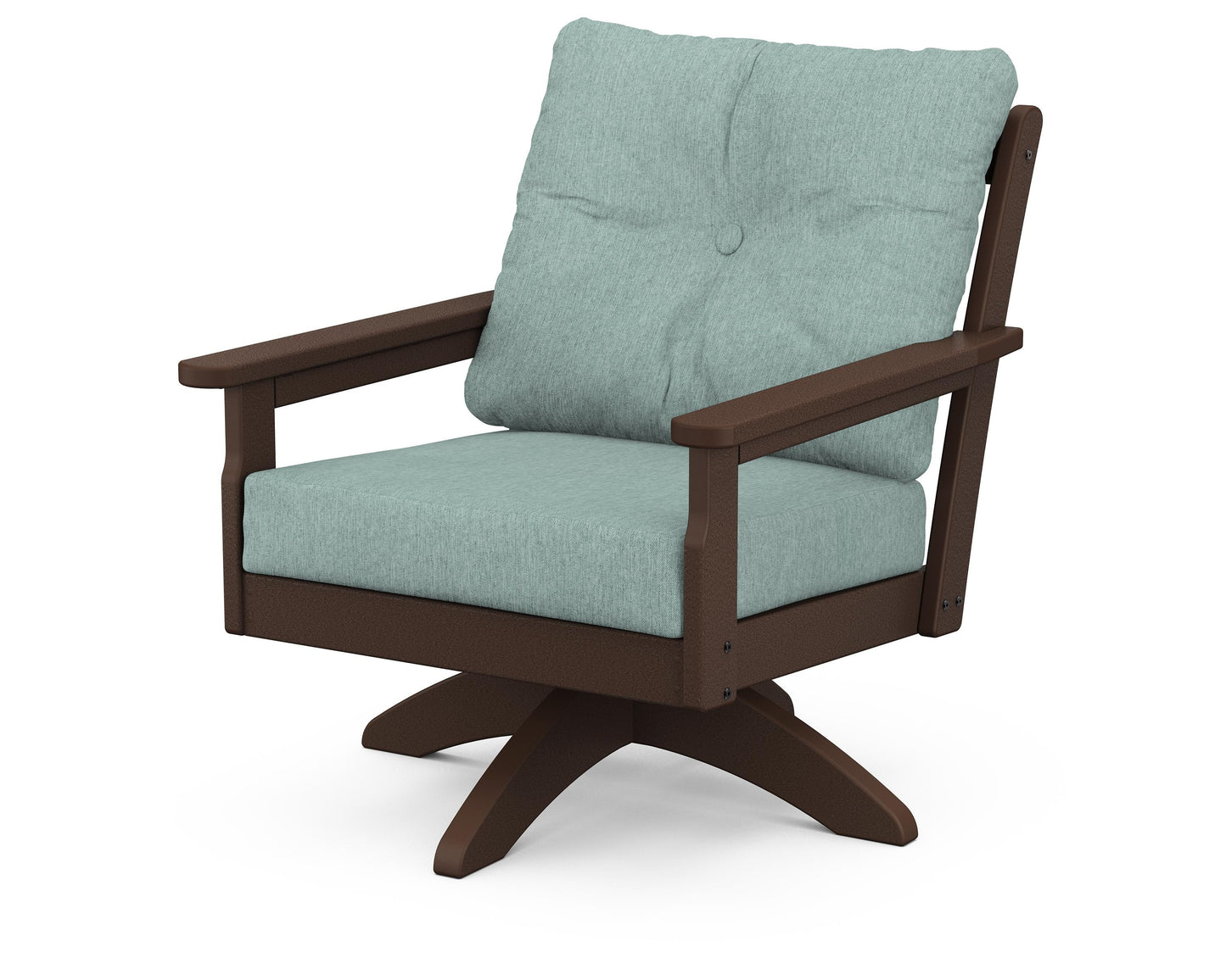 Vineyard Deep Seating Swivel Chair