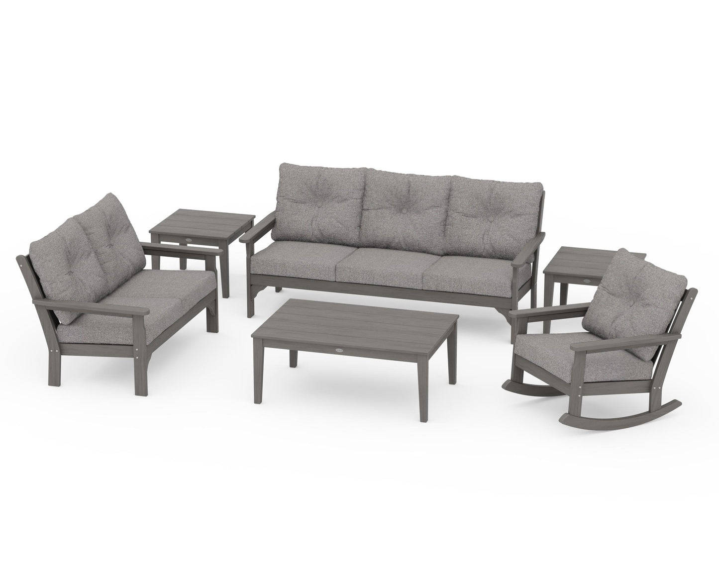 Vineyard 6-Piece Deep Seating Set