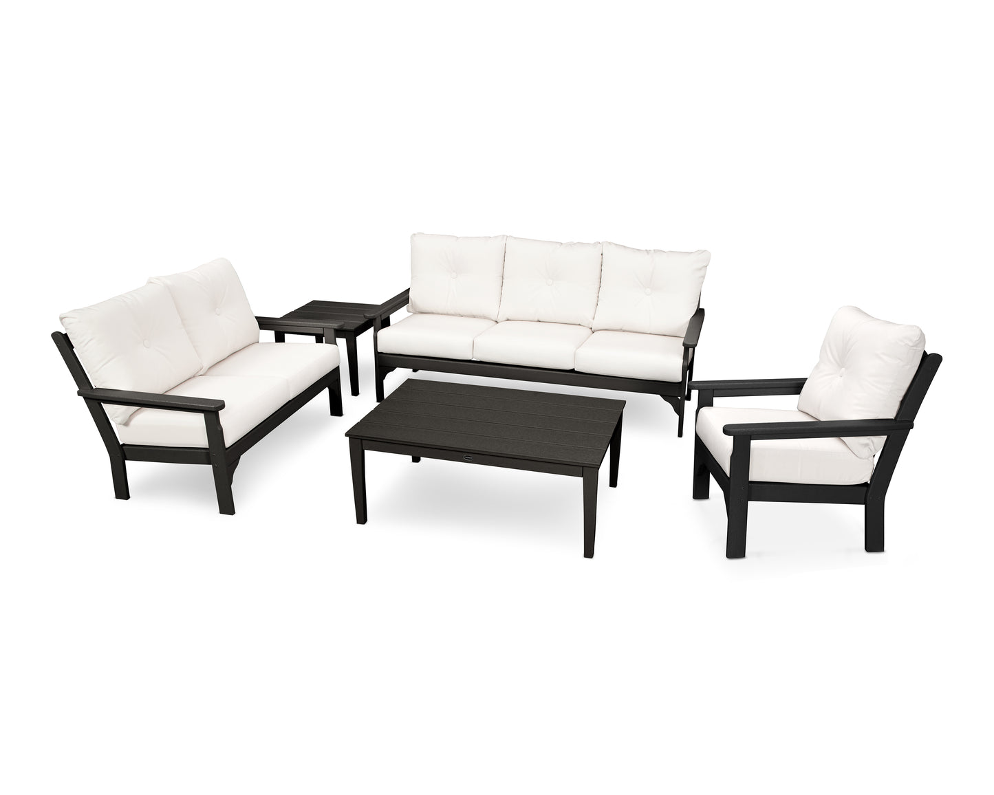 Vineyard 5 Piece Deep Seating Set