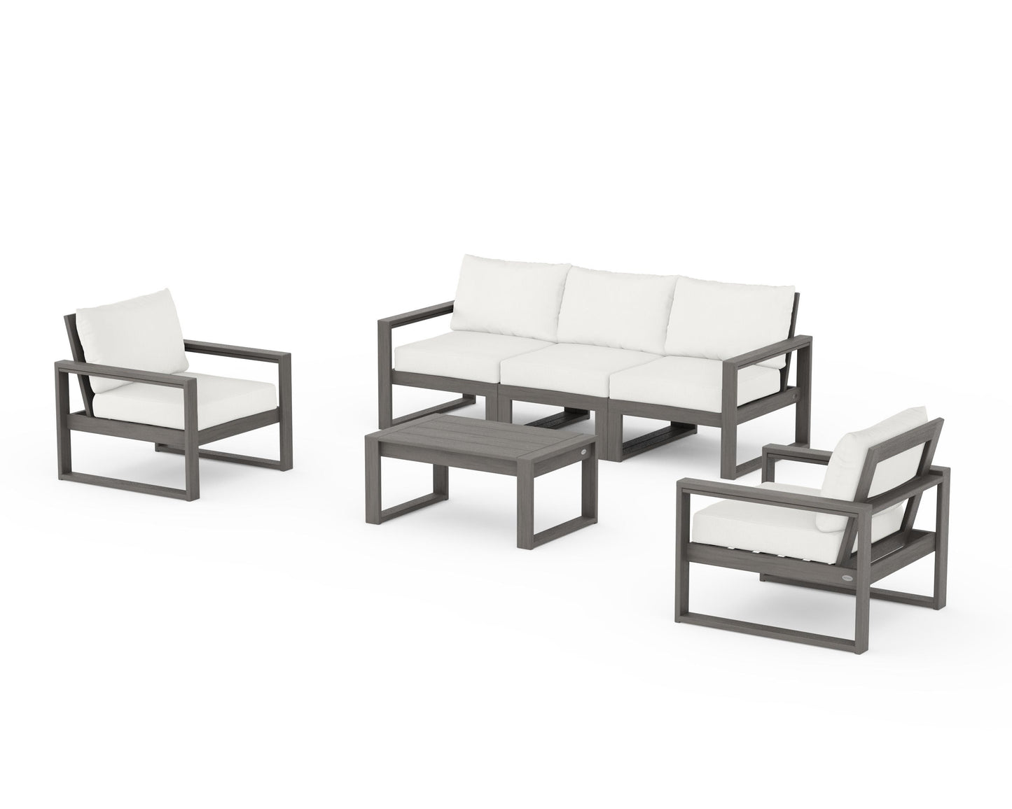 EDGE Sectional 4-Piece Deep Seating Set with Sofa