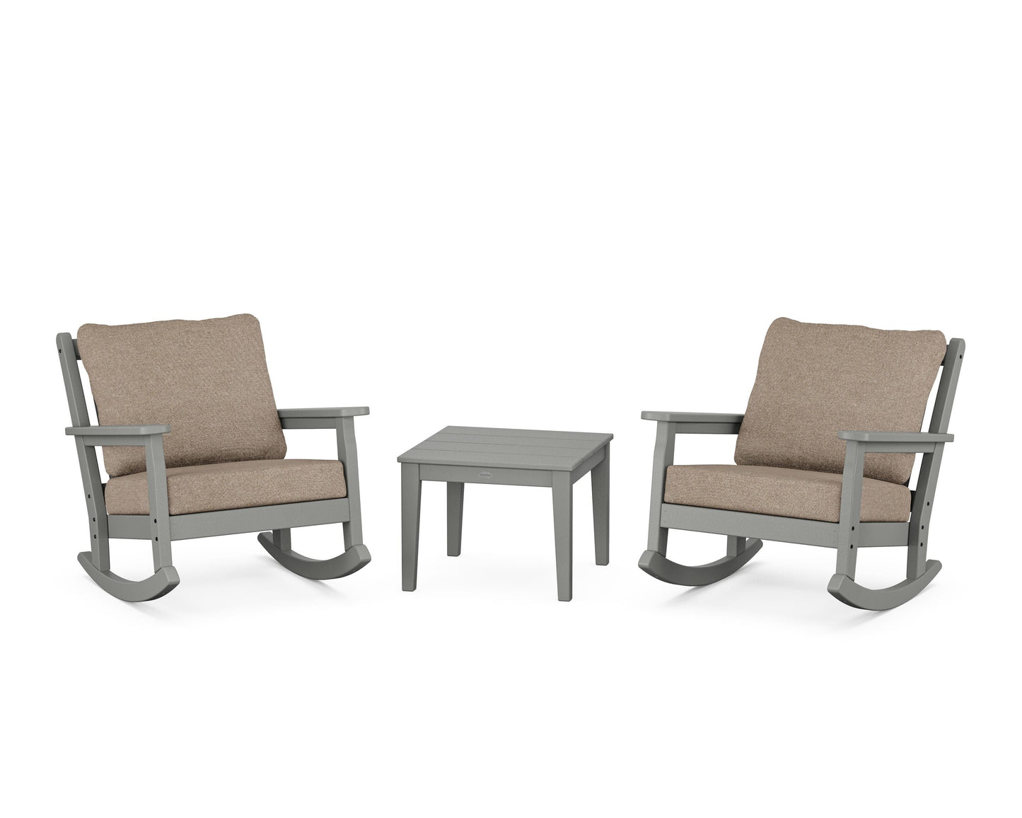 Chippendale 3-Piece Deep Seating Rocker Set