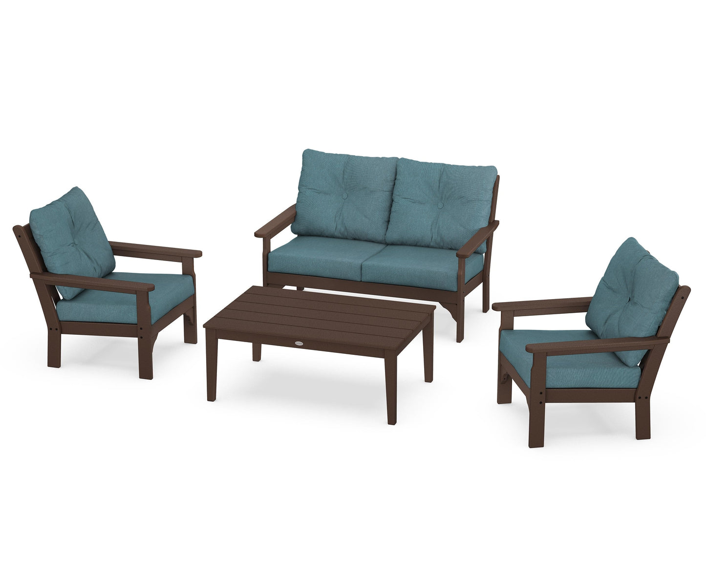 Vineyard 4-Piece Deep Seating Set