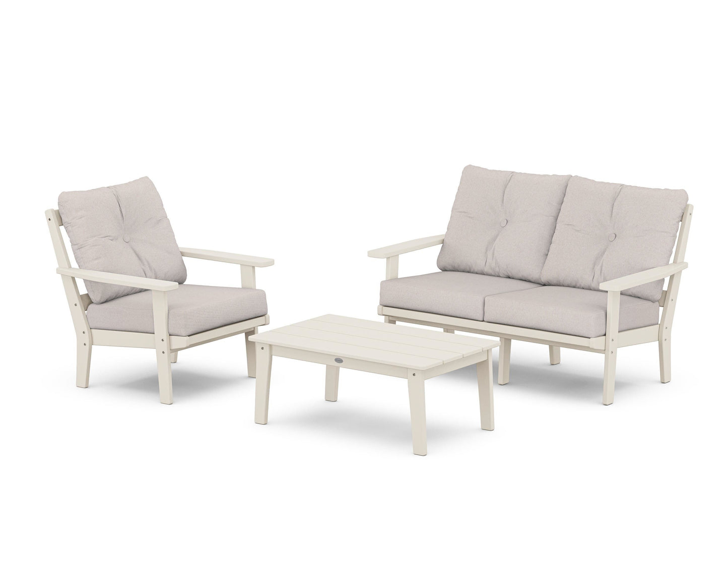 Oxford 3-Piece Deep Seating Set with Loveseat