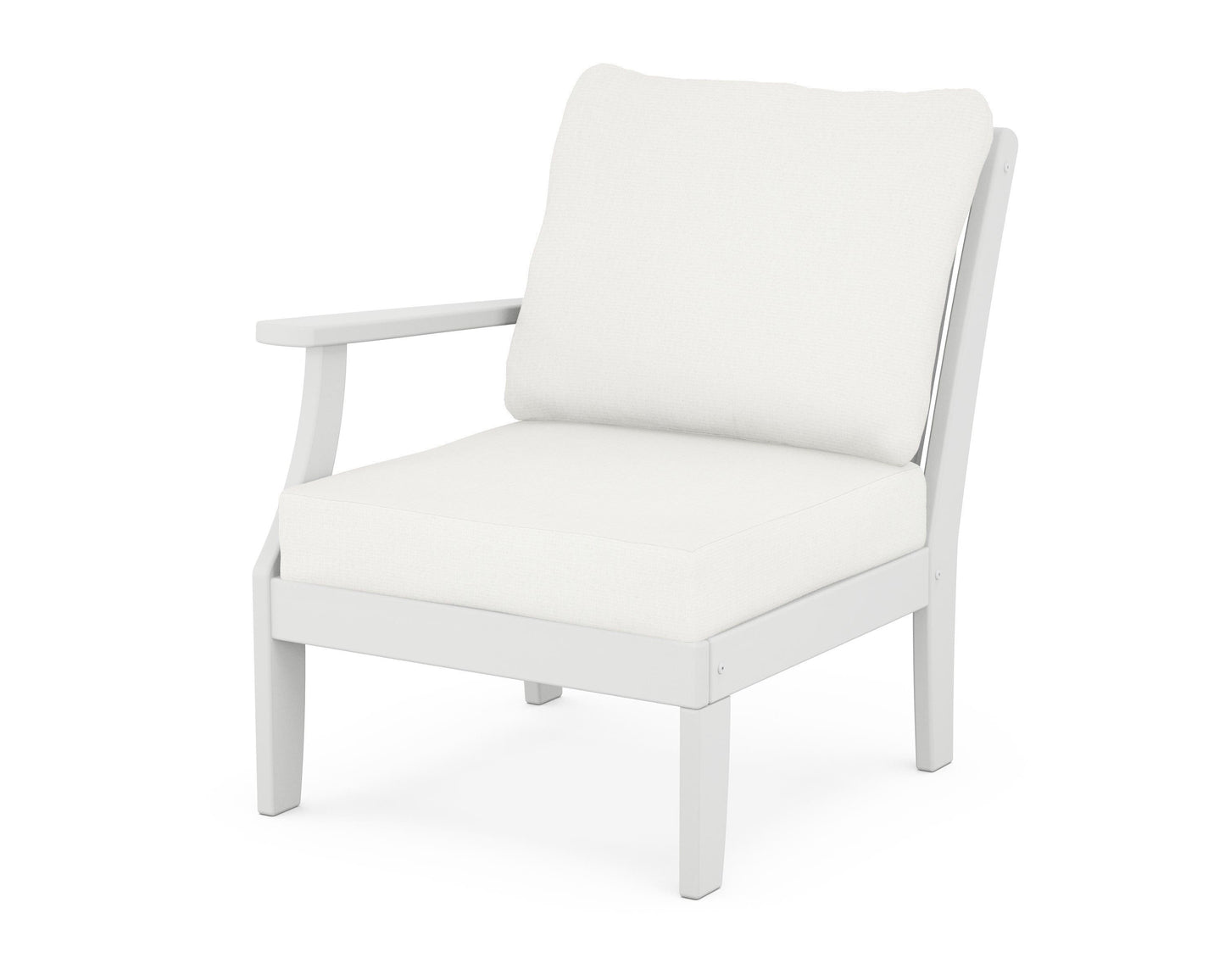 Braxton Modular Left Arm Chair
