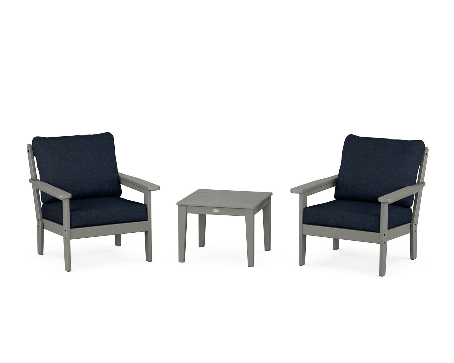 Cottage 3-Piece Deep Seating Set