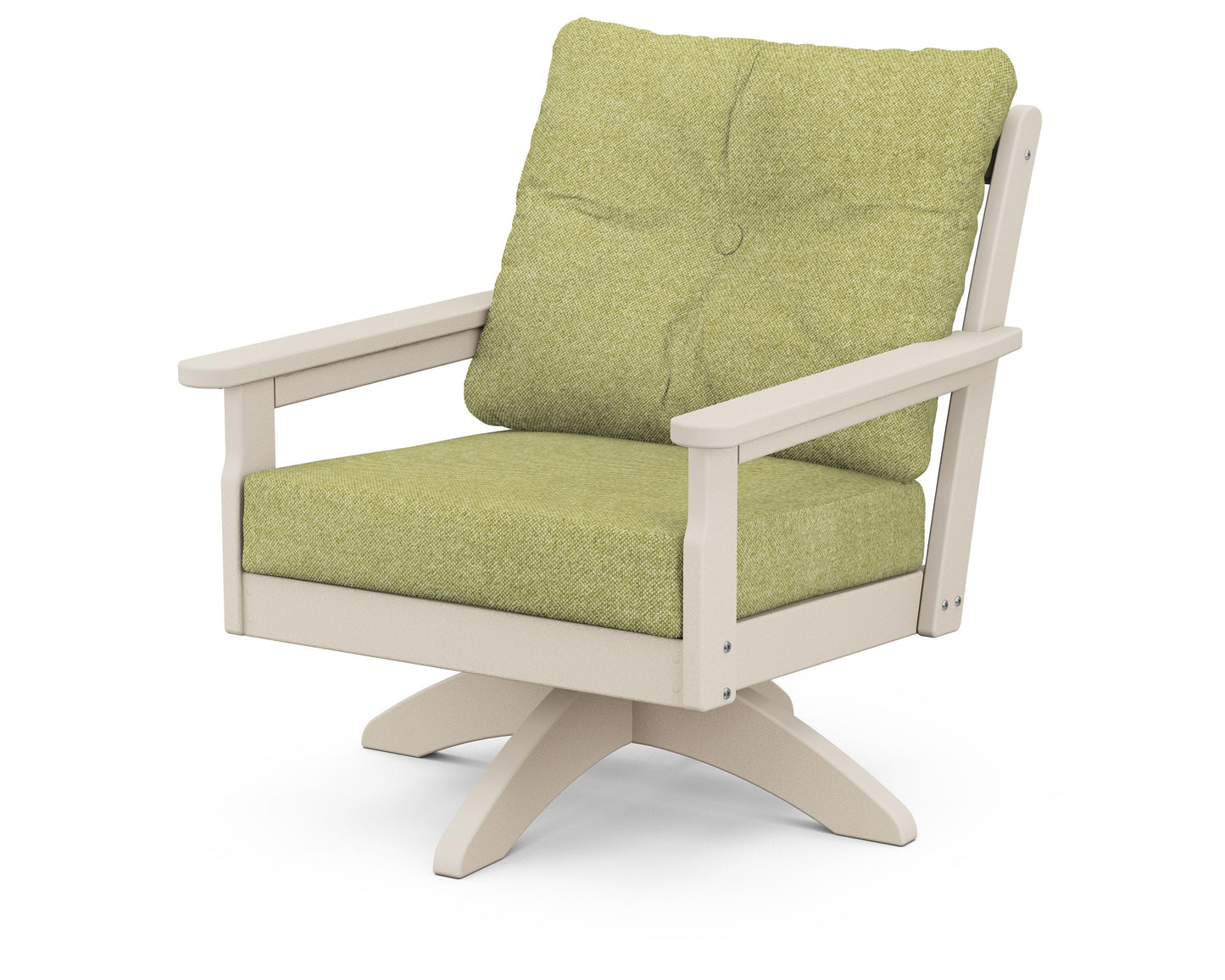 Vineyard Deep Seating Swivel Chair