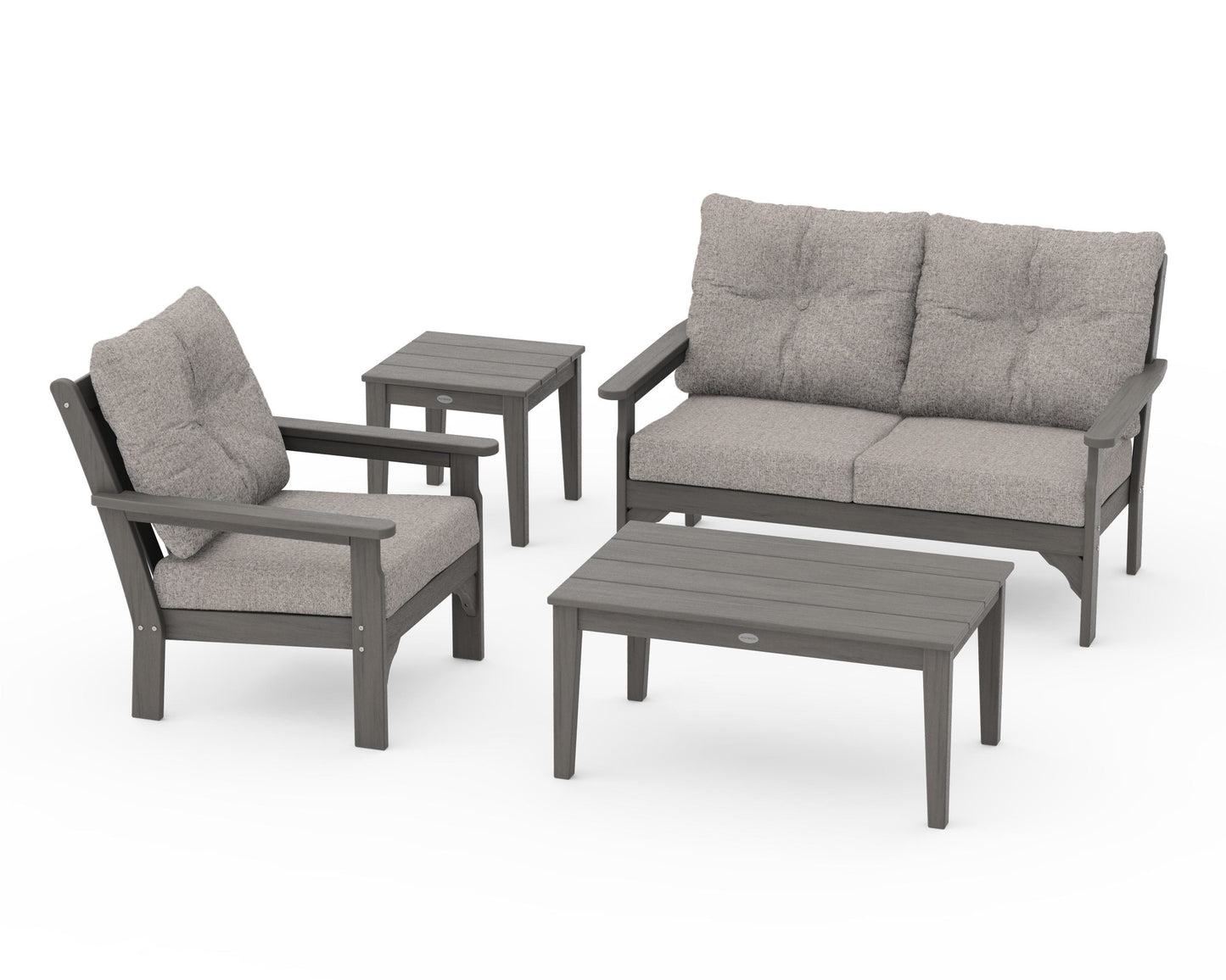 Vineyard 4-Piece Deep Seating Set