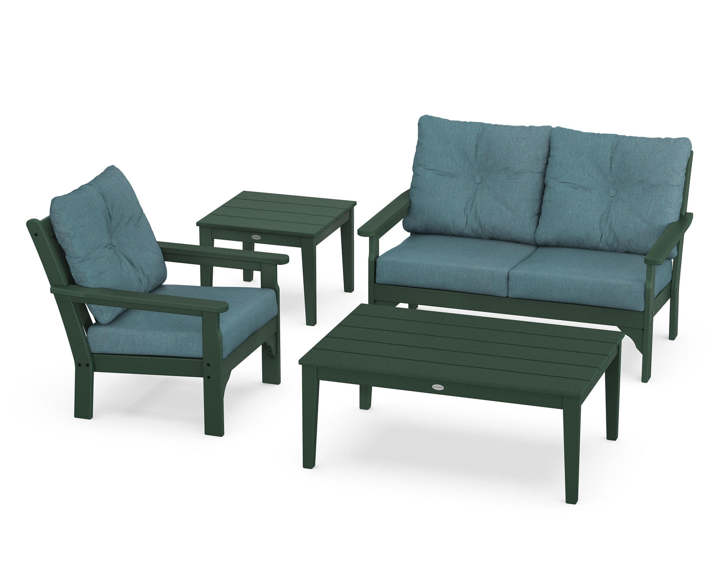 Vineyard 4-Piece Deep Seating Set